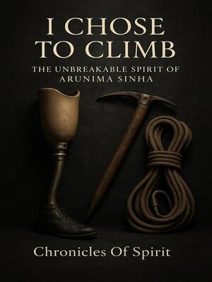 cover image of I Chose to Climb